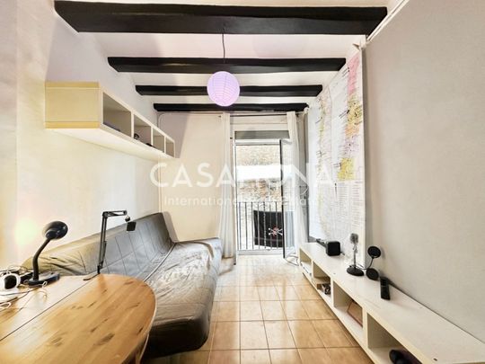 Cozy 1-bedroom apartment in Sant Pere – perfect for a student or digital nomad - Foto 1