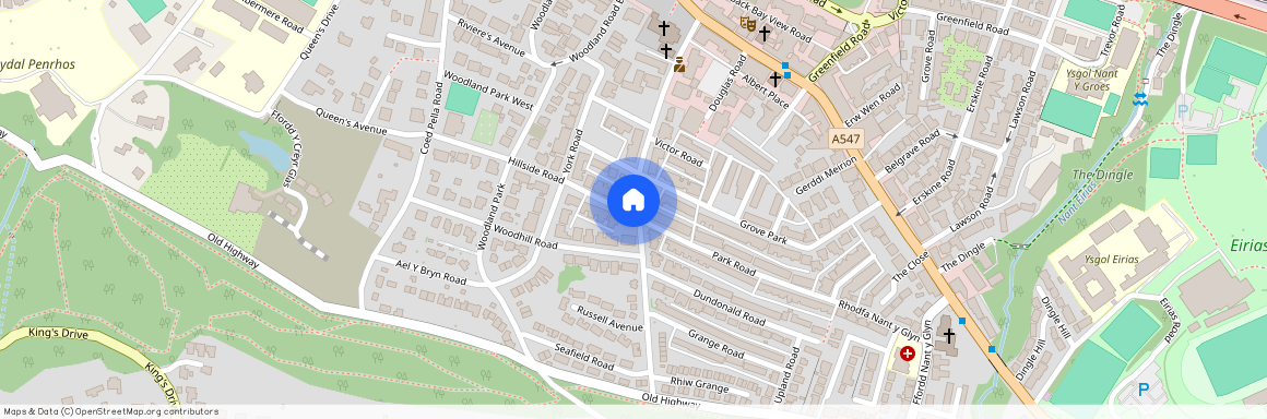 Rhiw Road, Colwyn Bay, LL29