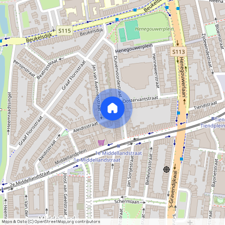 Aleidisstraat 3-A, Middelland, 3021SB, Rotterdam