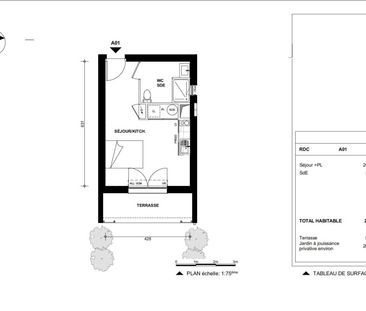 Location Appartement 1 pièce 25m² NOIRMOUTIER EN L ILE 85330 - Photo 4