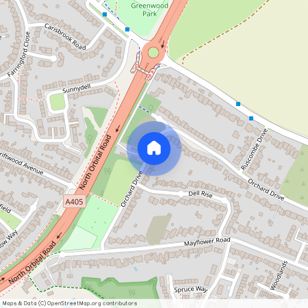 Orchard Drive, St. Albans, Hertfordshire, AL2