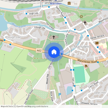 Throstle Nest, Marsden, Huddersfield, West Yorkshire, HD7