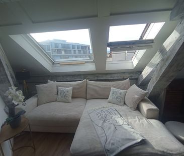 Genève / Charmilles - Appartement Meublé d'env.52 m² - Immeuble Ancien - Photo 1