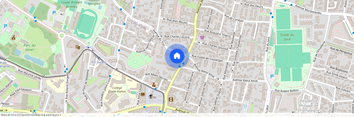 Parc des Charmettes, Francja, Merignac