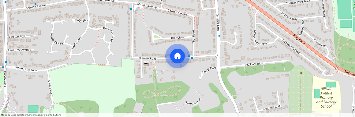 Hillcrest Road, Norwich, NR7