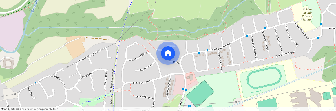 Nottingham Drive, OL6 8UF, Ashton-Under-Lyne