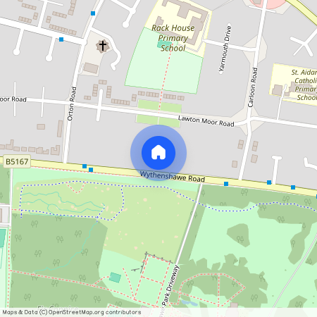Wythenshawe Road, Manchester, M23