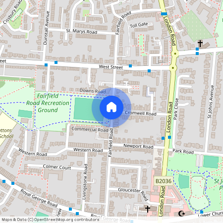 Fairfield Road, RH15