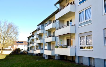 Kleine, gemütliche 3-Zimmer-Wohnung im Erdgeschoß in Korbach - Foto 3