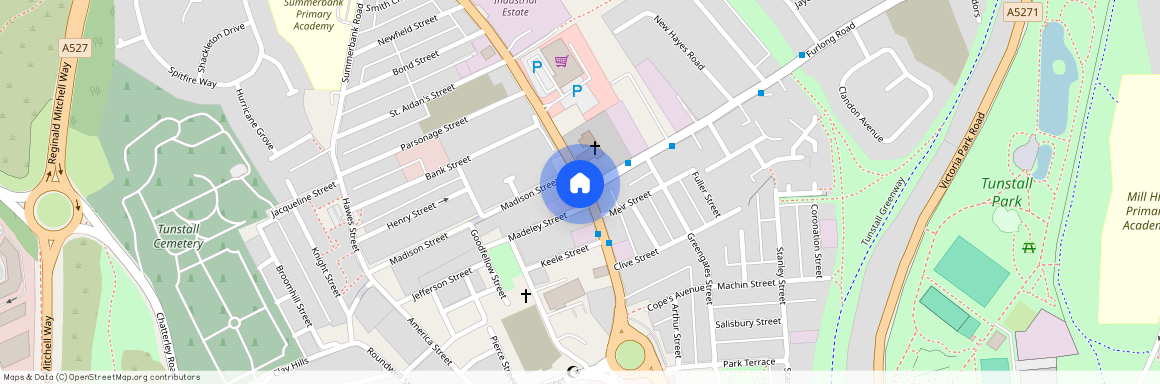 Flat 2, Cheshire Cheese Apartments, High Street, Tunstall, Stoke-on-trent