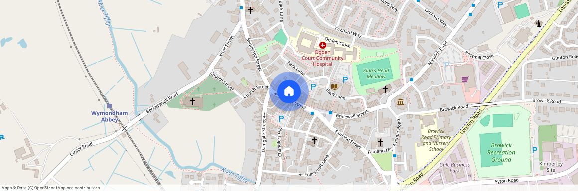 Market Street, Wymondham, Norfolk, NR18