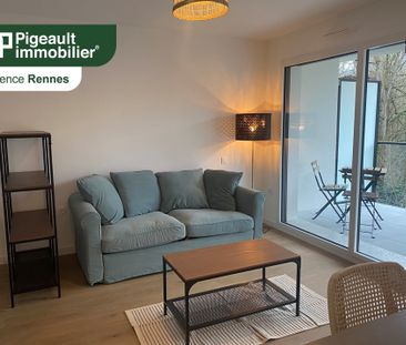 Location Appartement T 1 - Rennes - Nord Saint-Martin - Photo 1