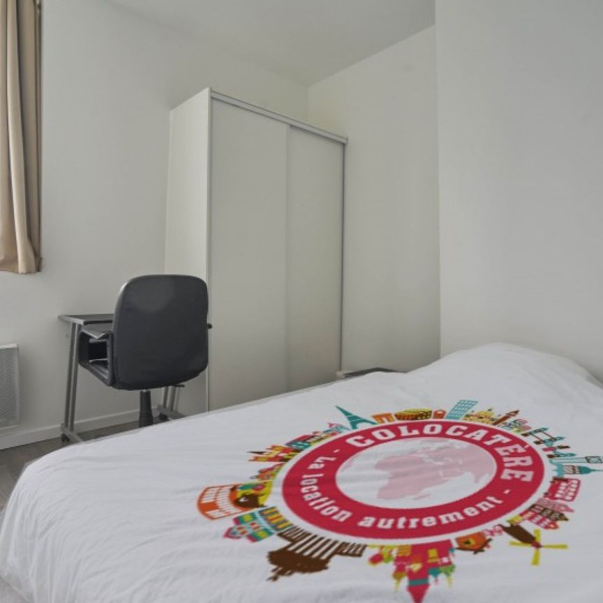 Bourignon B Colocation 7 chambres à Lille - Photo 1