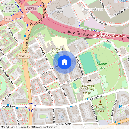 Jackson Crescent, Hulme, Manchester, M15 5AA