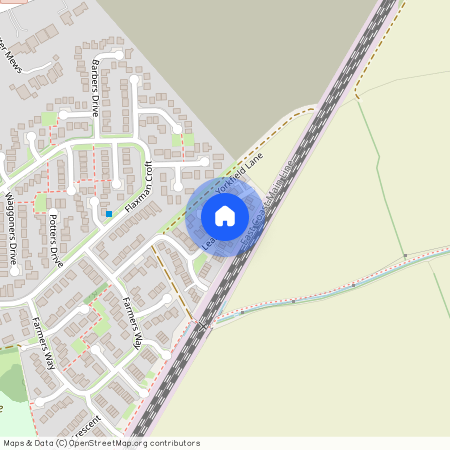 Learmans Way, Copmanthorpe