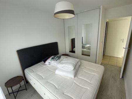 3 pièces - Meublé - 61,8 m² - 2ème étage - Colocation autorisée - Photo 2