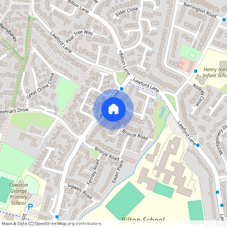 Devonshire Close, Cawston, Rugby