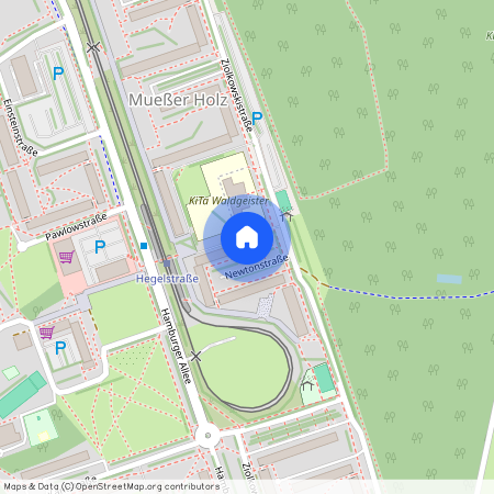 Newtonstraße 8, 19063 Schwerin