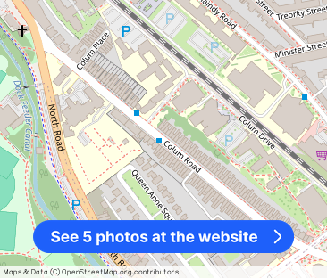 Colum Road Flat 1, Cathays - Photo 1