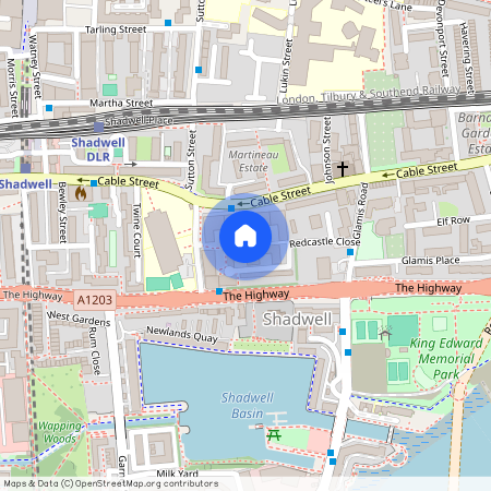 Tarbet Walk, E1