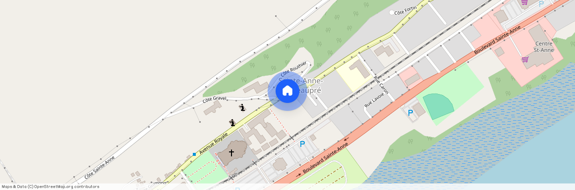 10415 Ave Royale, Sainte-Anne-de-Beaupré, Sainte-Anne-de-Beaupré, Capitale-Nationale, G0A 3C0