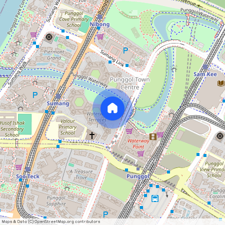308A Punggol Walk (821308), Singapore