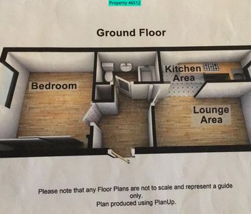 1 bedroom flat to rent - Photo 1