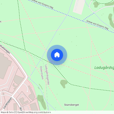 Tomträttsvägen, Stockholm