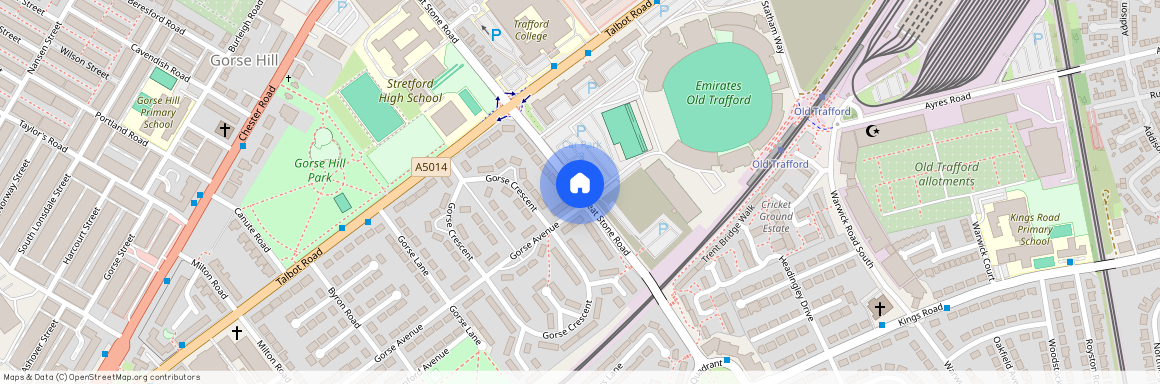 Great Stone Road, Stretford, Manchester, M32