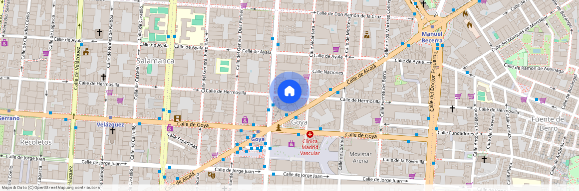 Calle de Hermosilla, Madrid, Community of Madrid 28006