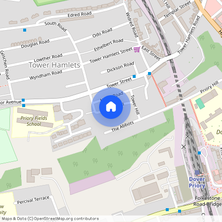 Tower Hill, Dover, CT17