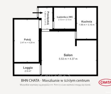 2 pokoje/wynajem/tuż przy Rynku/parking - Фото 5