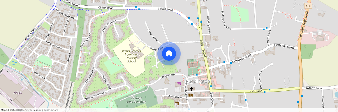 Manor Lodge, Ruddington, Nottingham