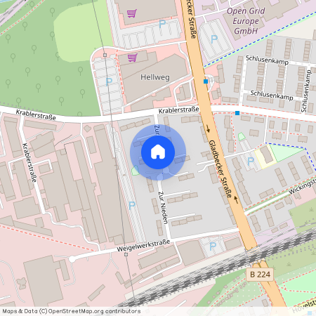 Zur Nieden 13, 45326 Essen