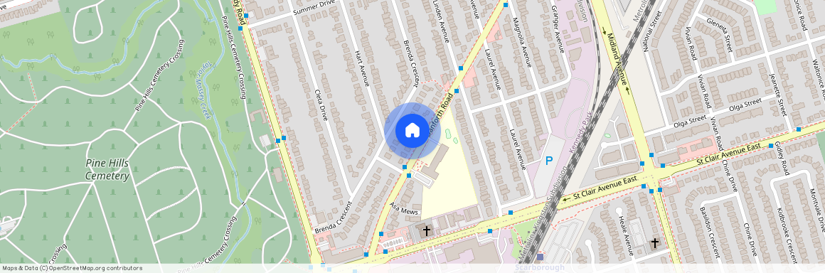 728 Danforth Road Unit# Lwr, Toronto