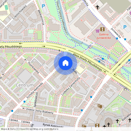 M., Centrum, Malmeda, Białystok