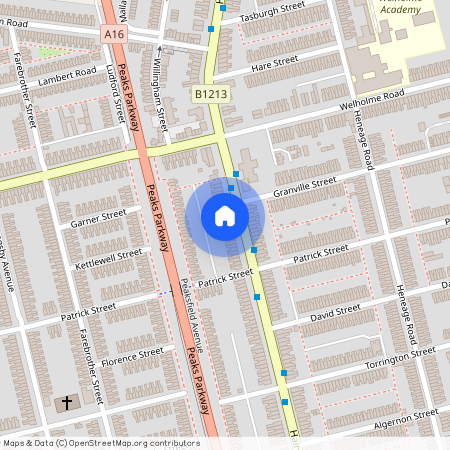 Hainton Avenue, Grimsby, DN32