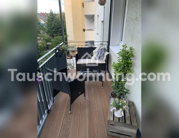 TAUSCHWOHNUNG 3-Zimmer Wohnung + Balkon im Geistviertel / SUCHEN 4ZKB - Photo 1