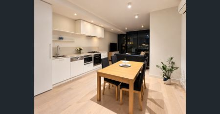 Fully Furnished Two-Bedroom Apartment in Prime South Yarra Location - Photo 3