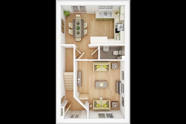 3 Bed Semi-Detached House, Doretti Close, CV6 - Photo 1