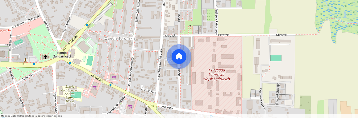 ul. Błonie, Inowrocław, inowrocławski, kujawsko-pomorskie