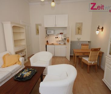 Möblierte 2-Zimmer Jugendstil-Wohnung in Schlossparknähe, mit Erker - Photo 2