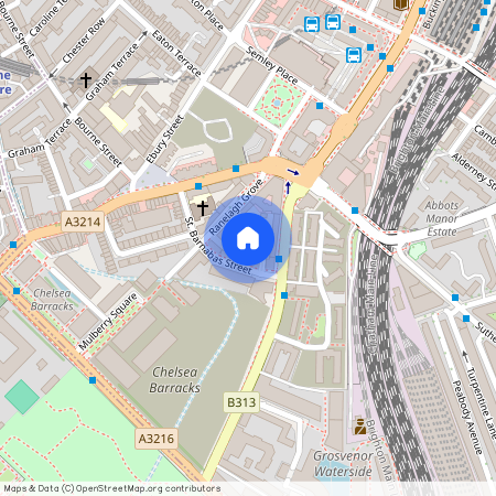 Belgravia, St. Barnabas Mews, SW1W 8AU, London