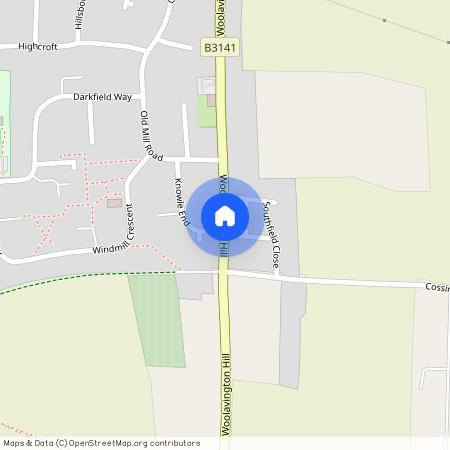 Woolavington Hill, Woolavington, Bridgwater, Somerset, TA7