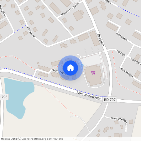 Overkalix, Avanstigen 7, lgh 1102, övre plan