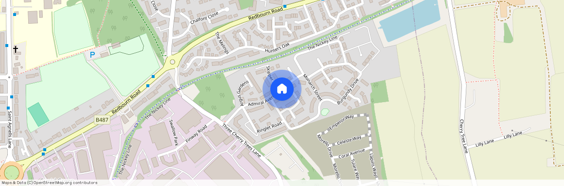 Admiral Avenue, Hertfordshire HP2