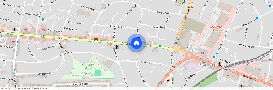 Ashley Road, Parkstone, Poole