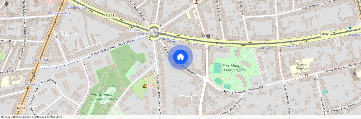 Avenue Montjoie, 253A, 1180, Uccle