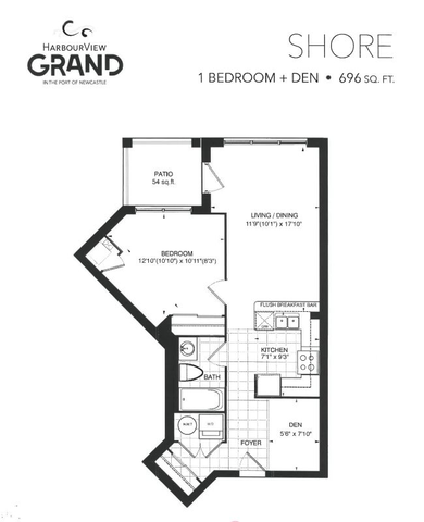 For Lease - 50 Lakebreeze Drive Unit# 109, Clarington, Ontario - Photo 2