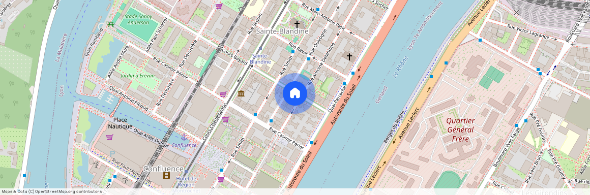 26 COURS BAYARD, LYON 2EME ARRONDISSEMENT Sainte-Blandine-Casimir Perier